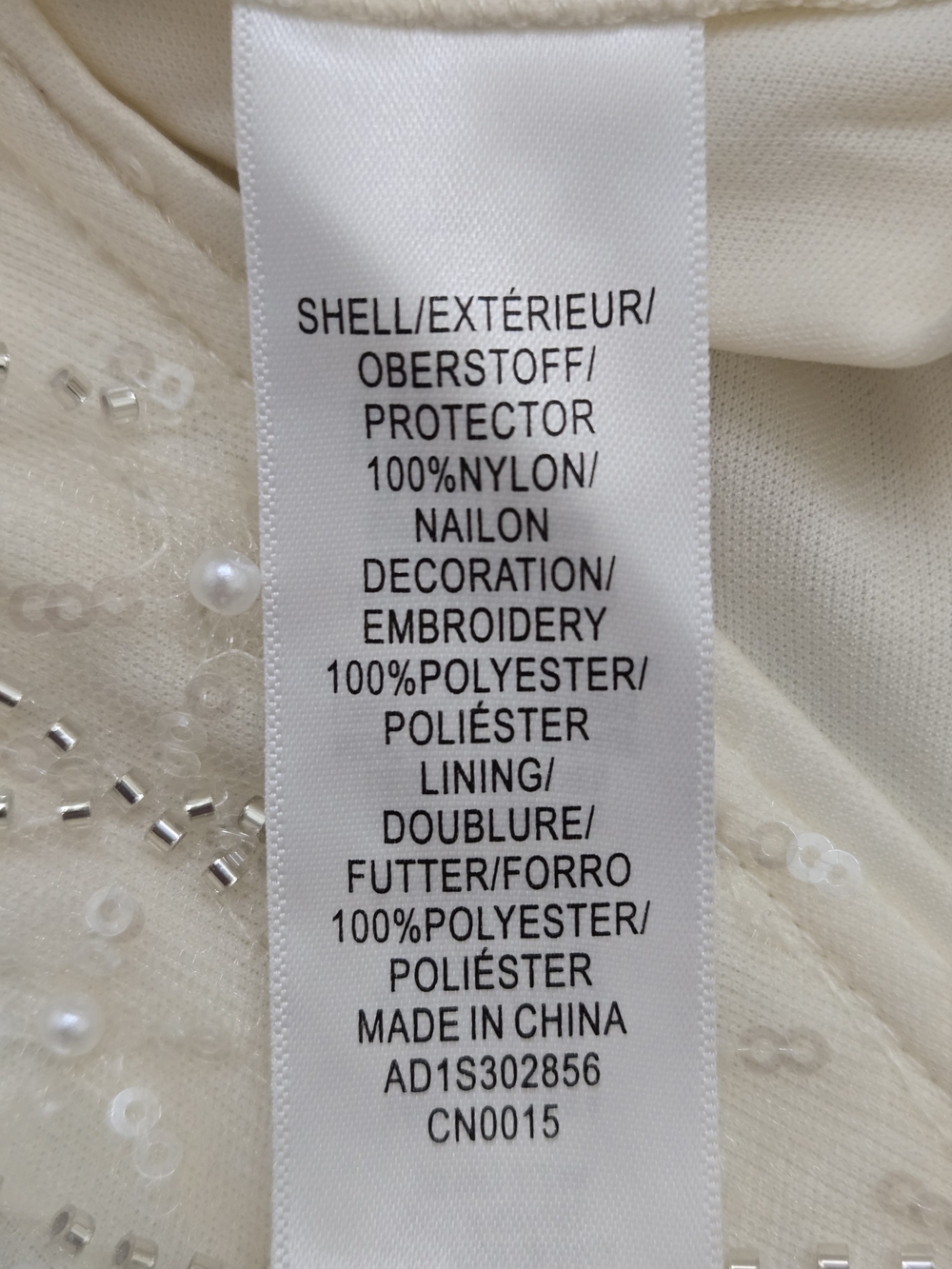 Adrianna Papell Ivory Beaded Tank Top - Picture 10 of 13